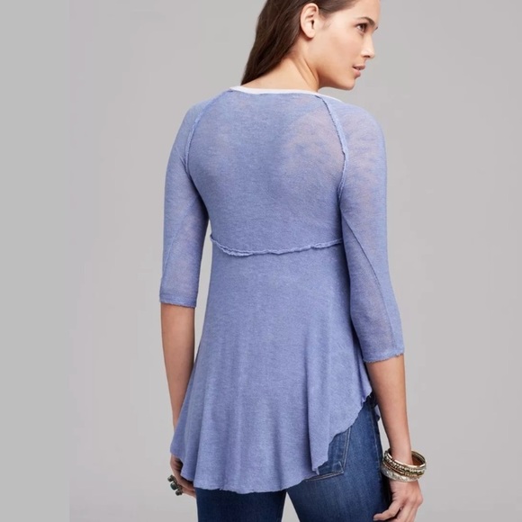 NWT free people weekend top - Picture 4 of 7